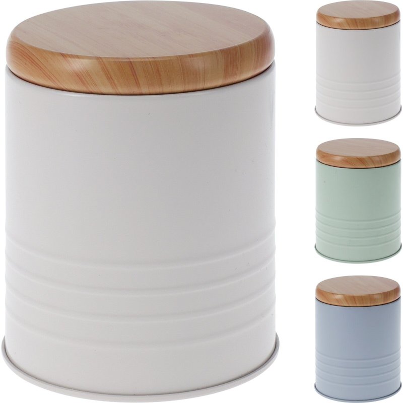 STORAGE TIN ROUND - 85XH 105M