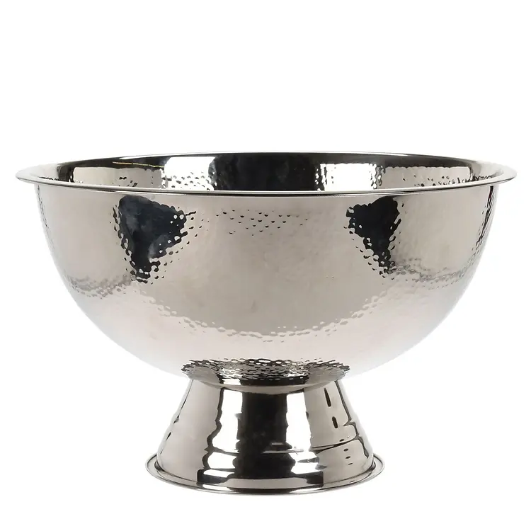 ROUND HAMMERED BOWL - 397XH241MM