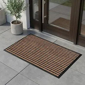 DOORMAT PP AND PVC - 75X45CM