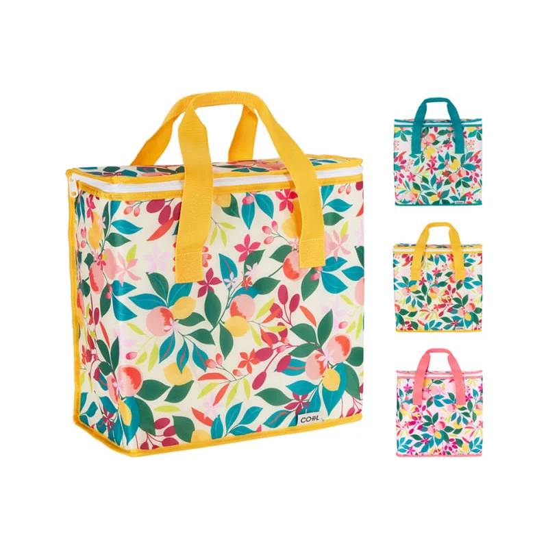 COOLER BAG - 16L - 3 ASSORTED DESIGNS