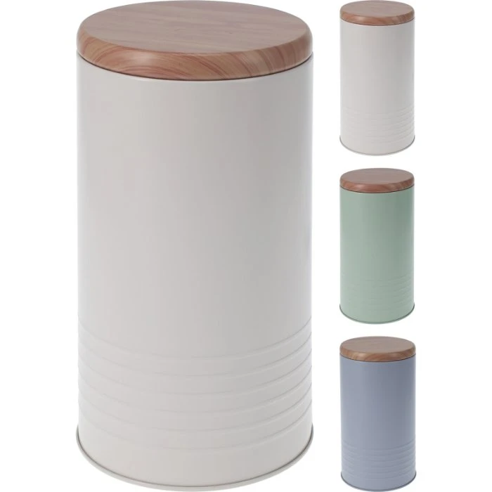 ROUND STORAGE TIN - 105X190M