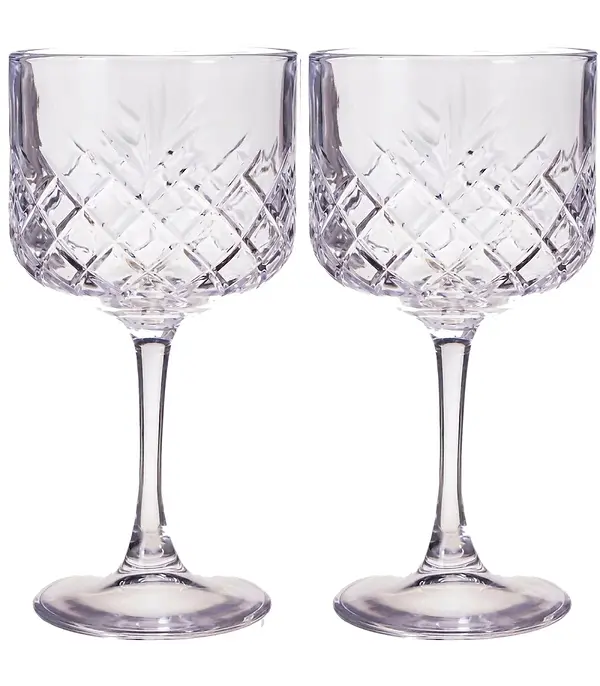 GIN TONIC GLASS SET OF 2 - 500ML