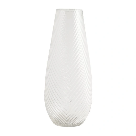 GLASS VASE - DIA 190XH500MM