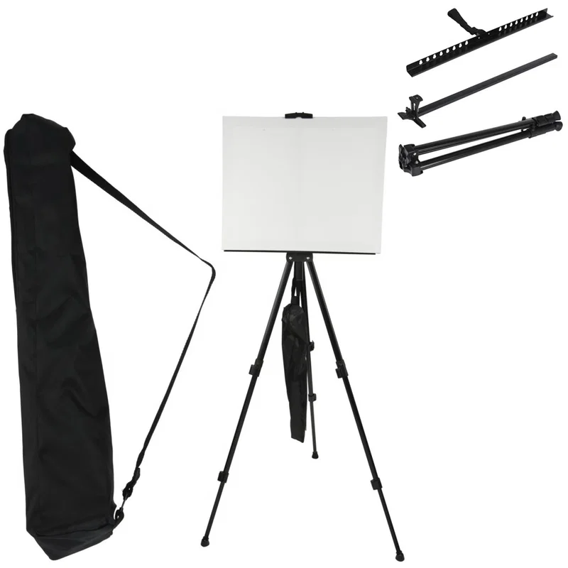 FOLDABLE METAL EASEL WITH BAG