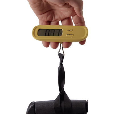 DIGITAL LUGGAGE SCALE - 3 ASSORTED COLOURS