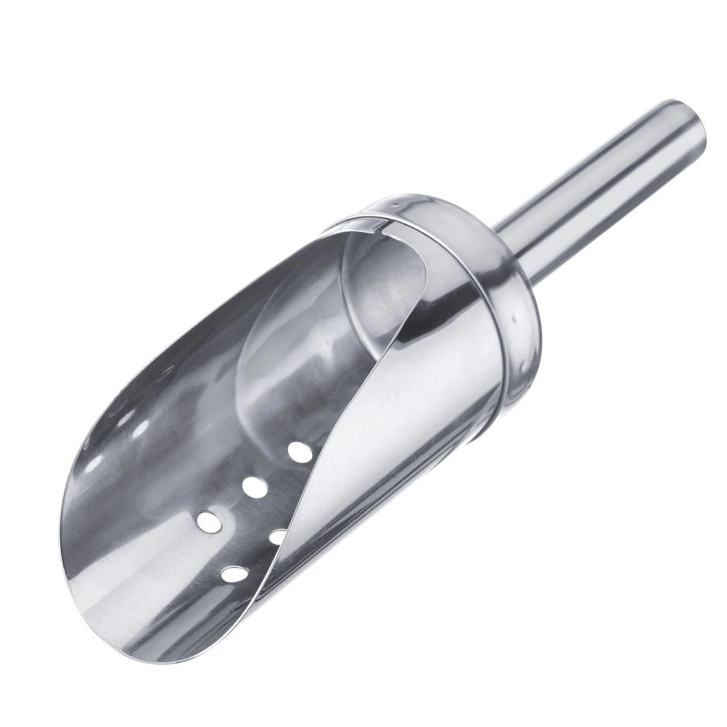 STAINLESS STEEL ICE CUBE SCOOP