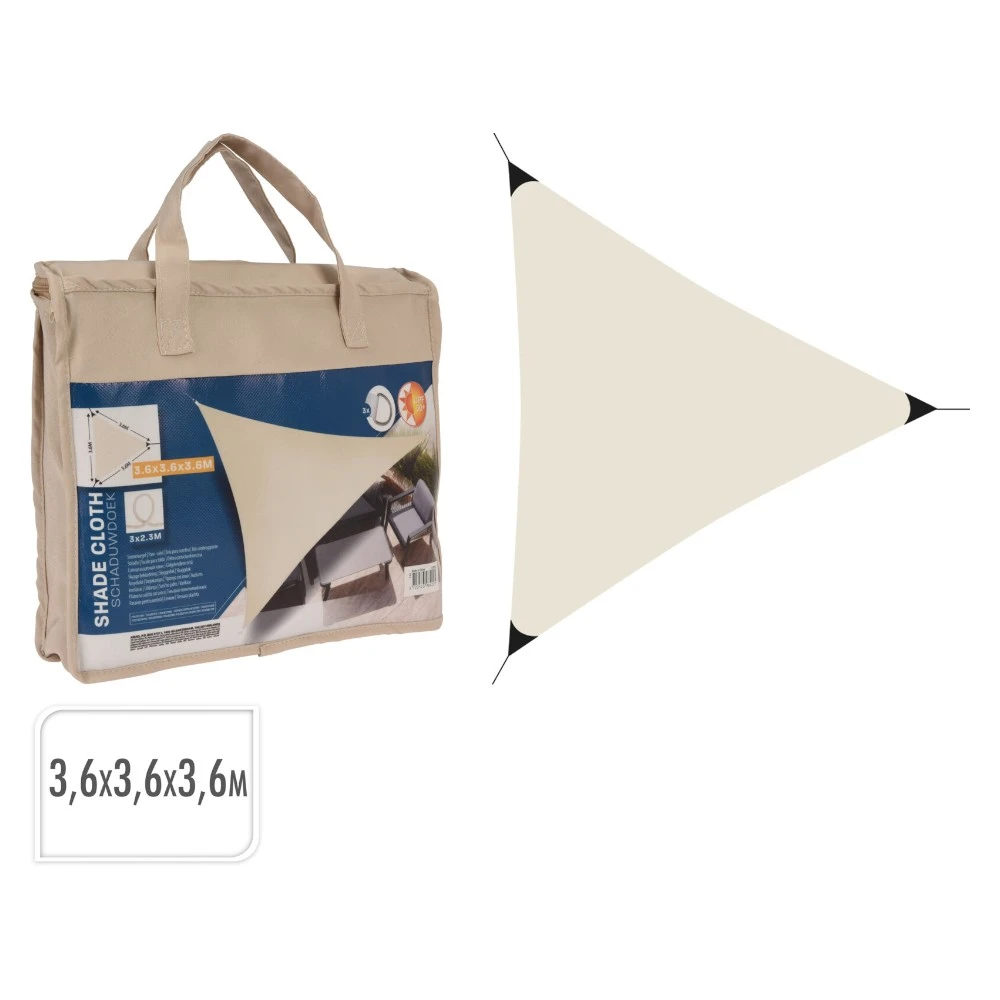 SHADE CLOTH - 360X360X360CM - CREAM