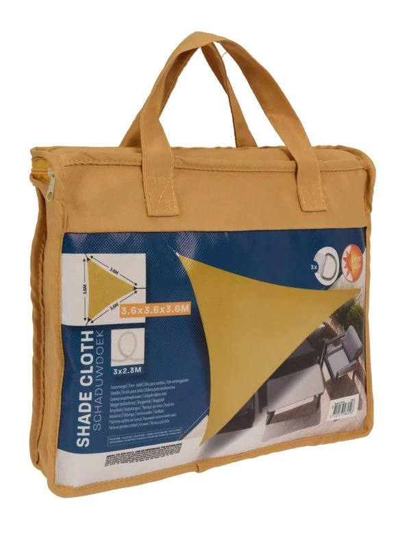SHADE CLOTH - 360X360X360CM - OCHRE