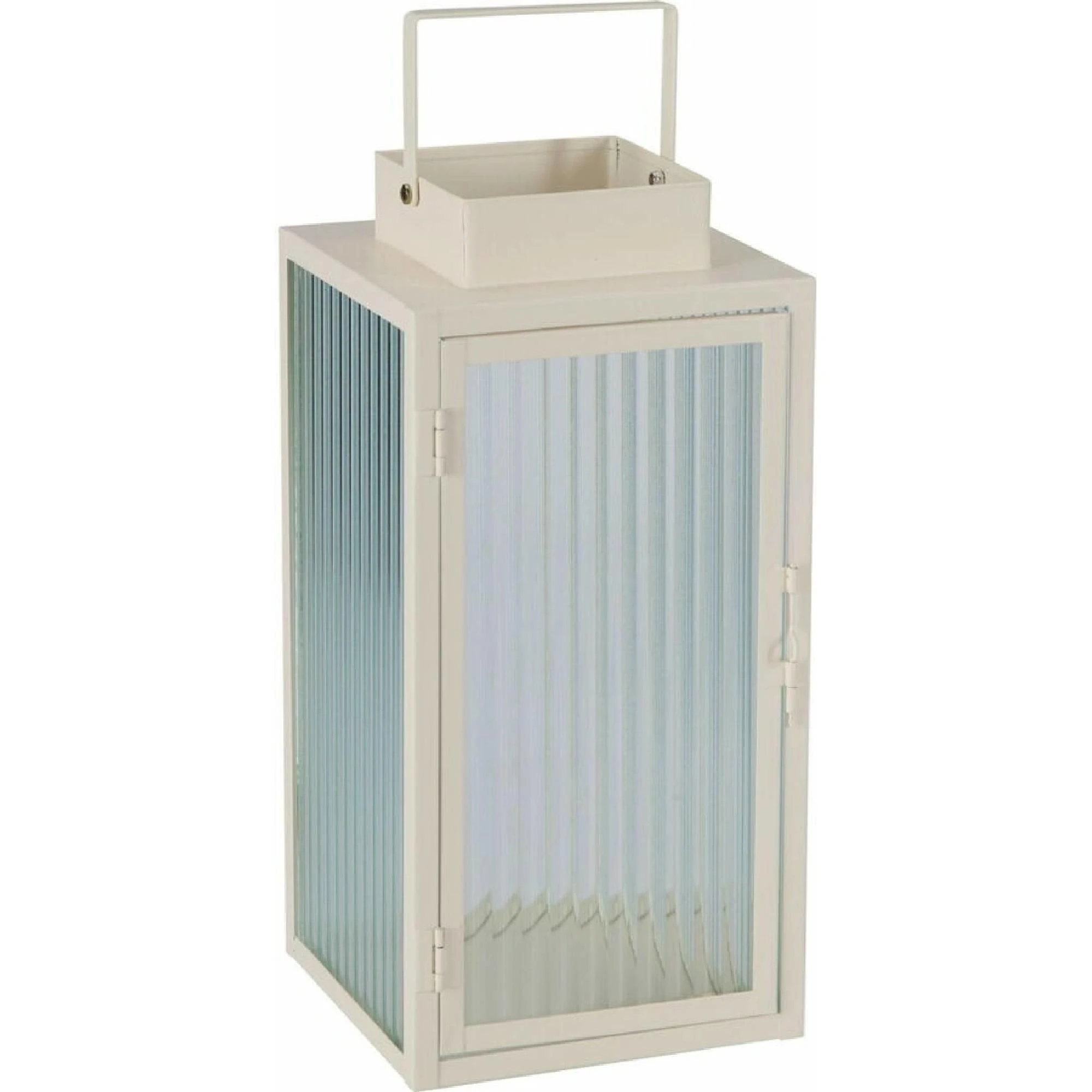 LANTERN SET OF 2 - MATT OFF-WHITE