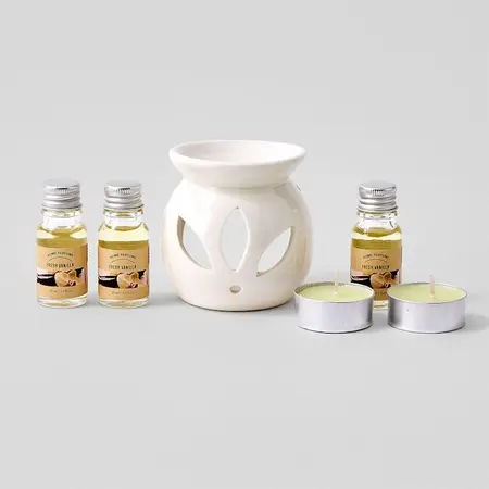 VANILLA SCENTED AROMA SET - 6 PIECES