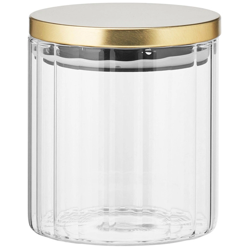 STORAGE JAR GLASS WITH PP LID