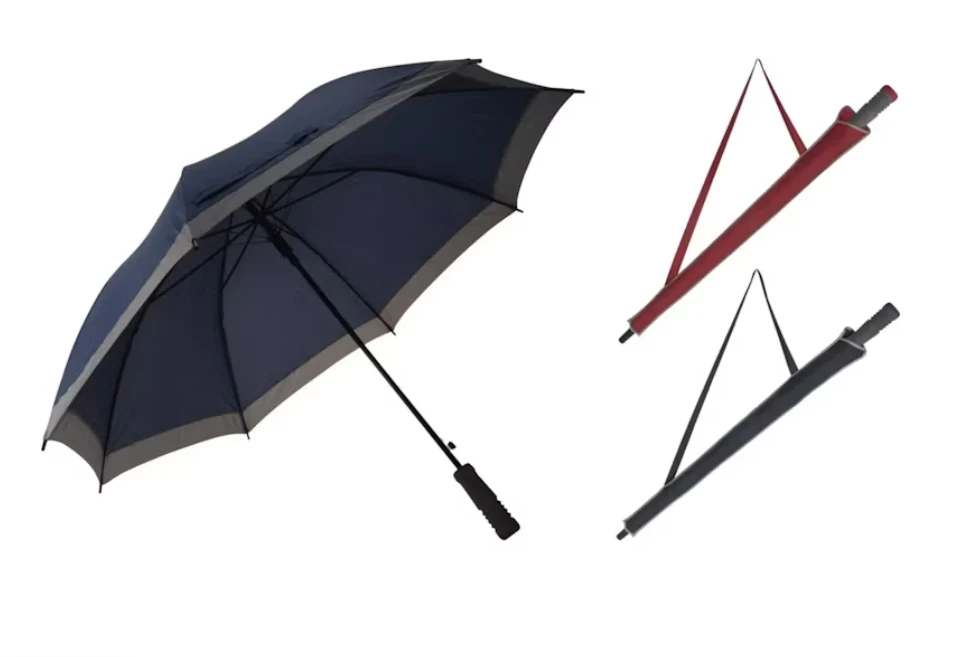 UMBRELLA - 2 ASSORTED COLOURS