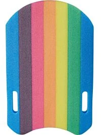 SWIMBOARD - 265X295X25MM - RAINBOW