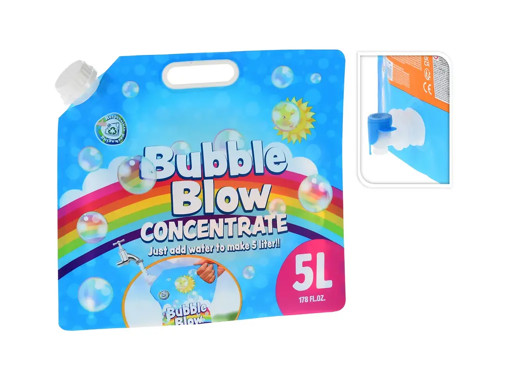 BUBBLE SOAP CONCENTRATED 178ML