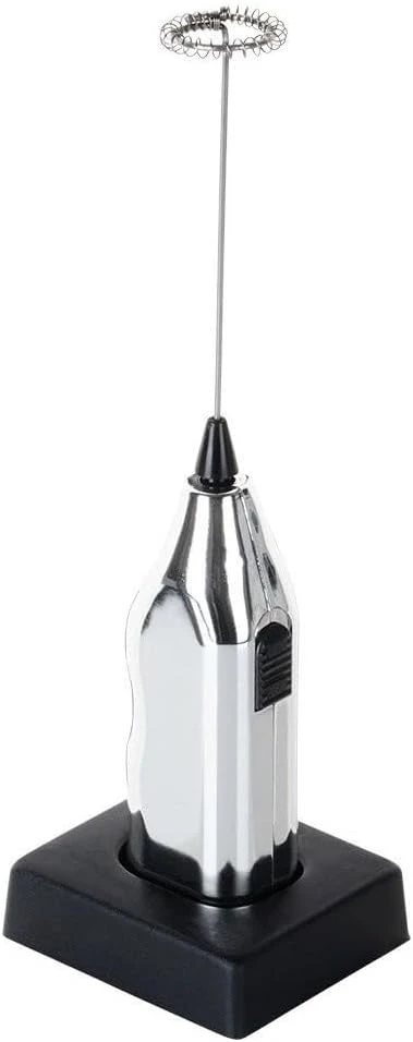 MILK FROTHER - CHROME - 20CM