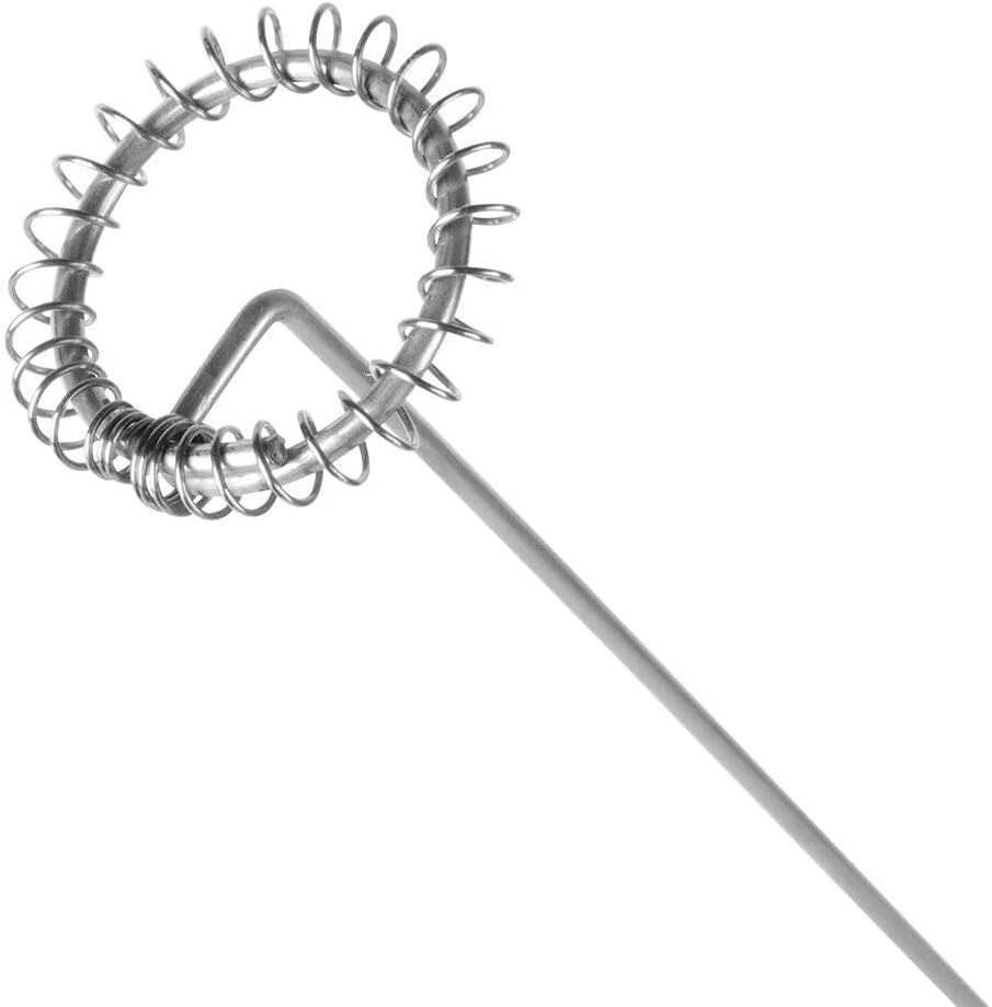 MILK FROTHER - CHROME - 20CM