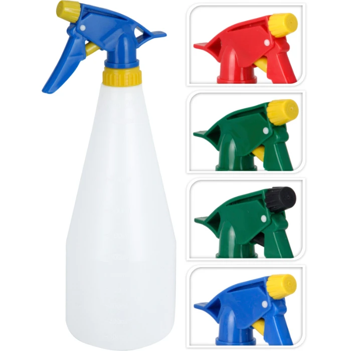 FLOWER TRIGGER SPRAYER - 1LTR - 4 ASSORTED COLOURS
