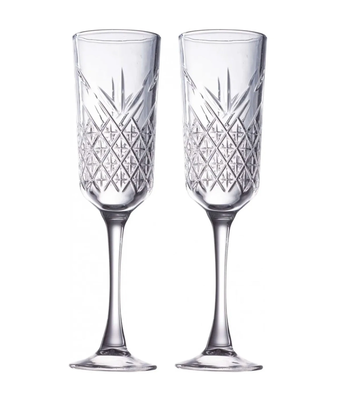 CHAMPAGNE GLASS SET - 2 PIECES