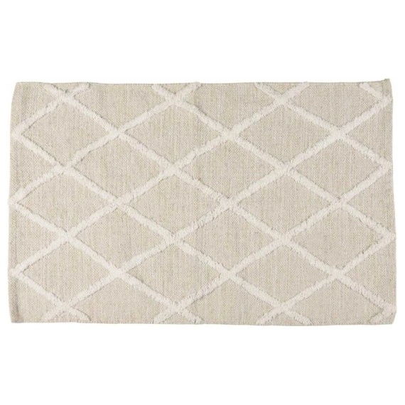 RUG - SERIAL WHITE - 60X90CM