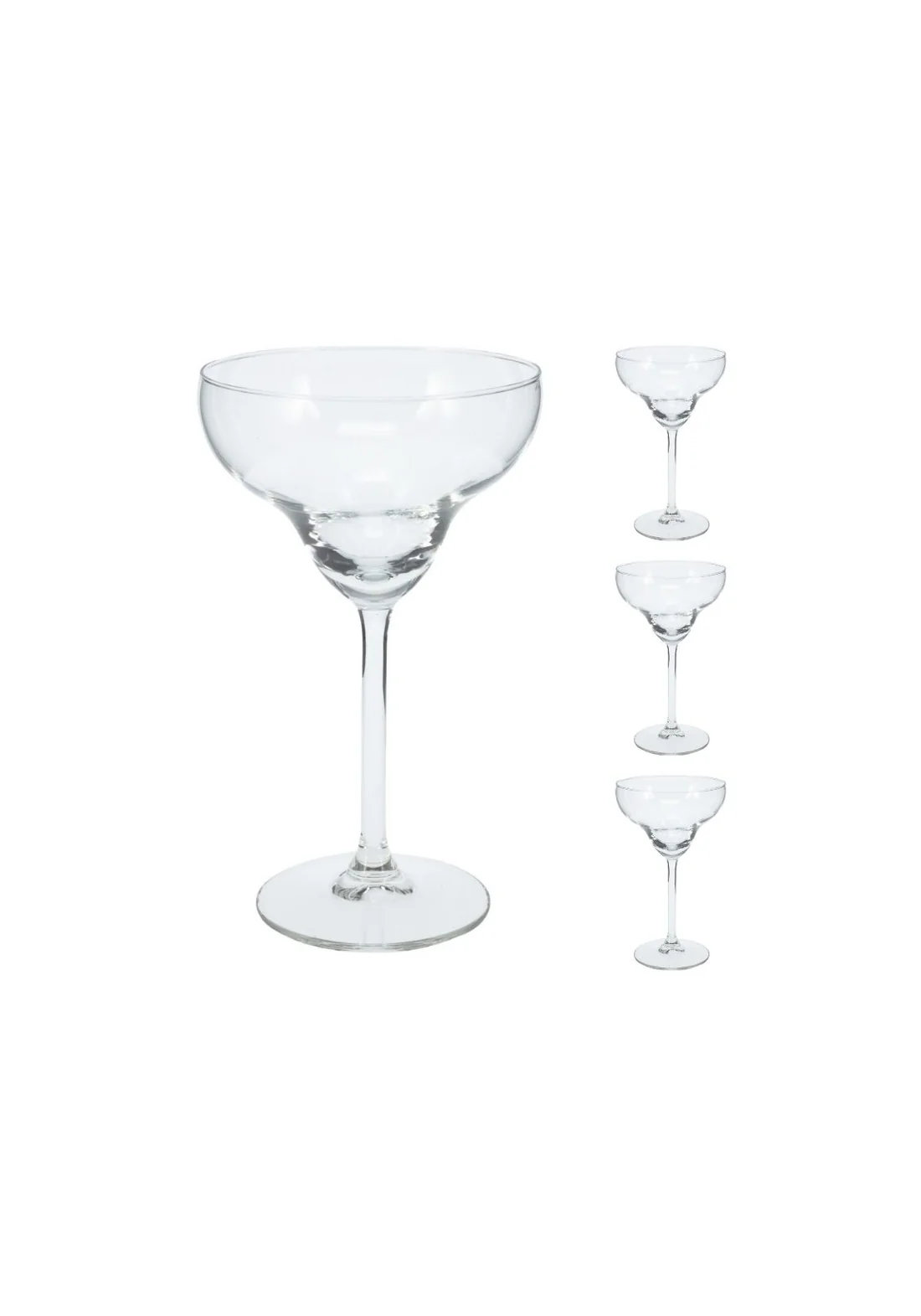COCKTAIL MARGARITA GLASS SET - 4 PIECES - 300ML