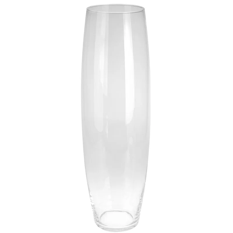 CYLINDER GLASS VASE - 17XH60CM