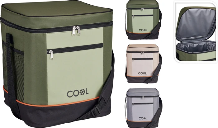 COOLER BAG - 30L - 3 ASSORTED COLOURS
