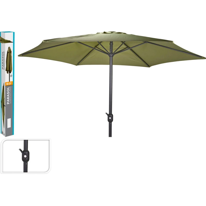 UMBRELLA - DIA 3MTR - GREEN