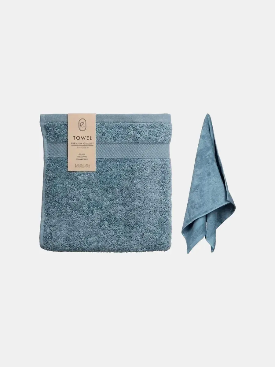TOWEL - 50X100CM - LIGHT BLUE