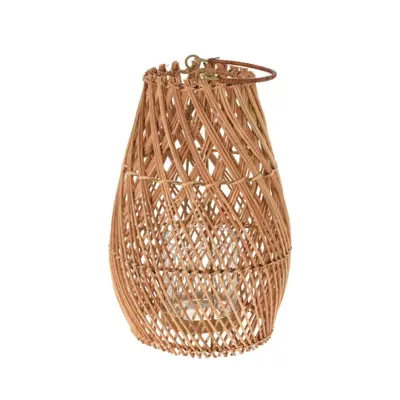 RATTAN LANTERN - D20XH30CM - NATURAL