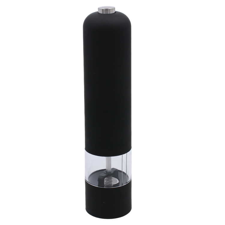 ELECTRIC PEPPER MILL - 2 ASSORTED COLOURS