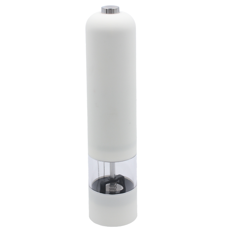 ELECTRIC PEPPER MILL - 2 ASSORTED COLOURS