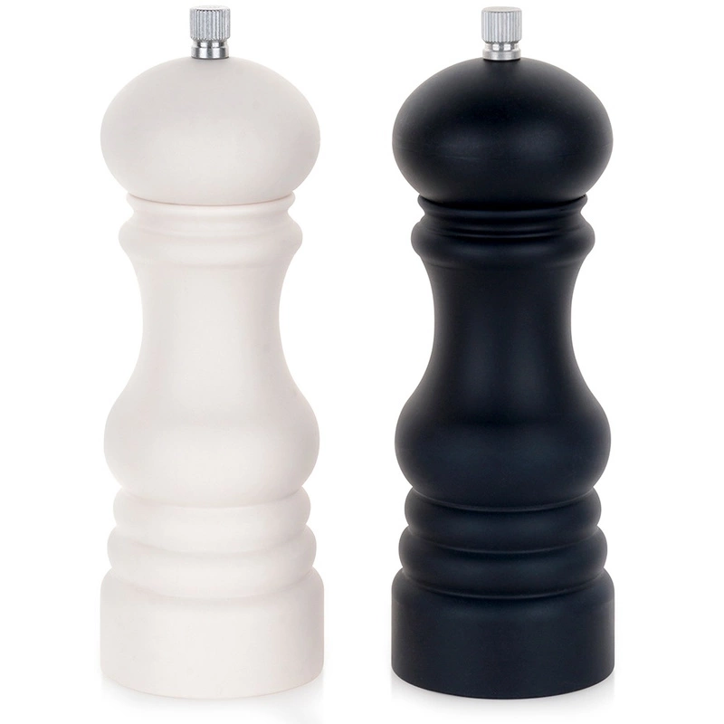 PEPPER MILL AND SALT SHAKER