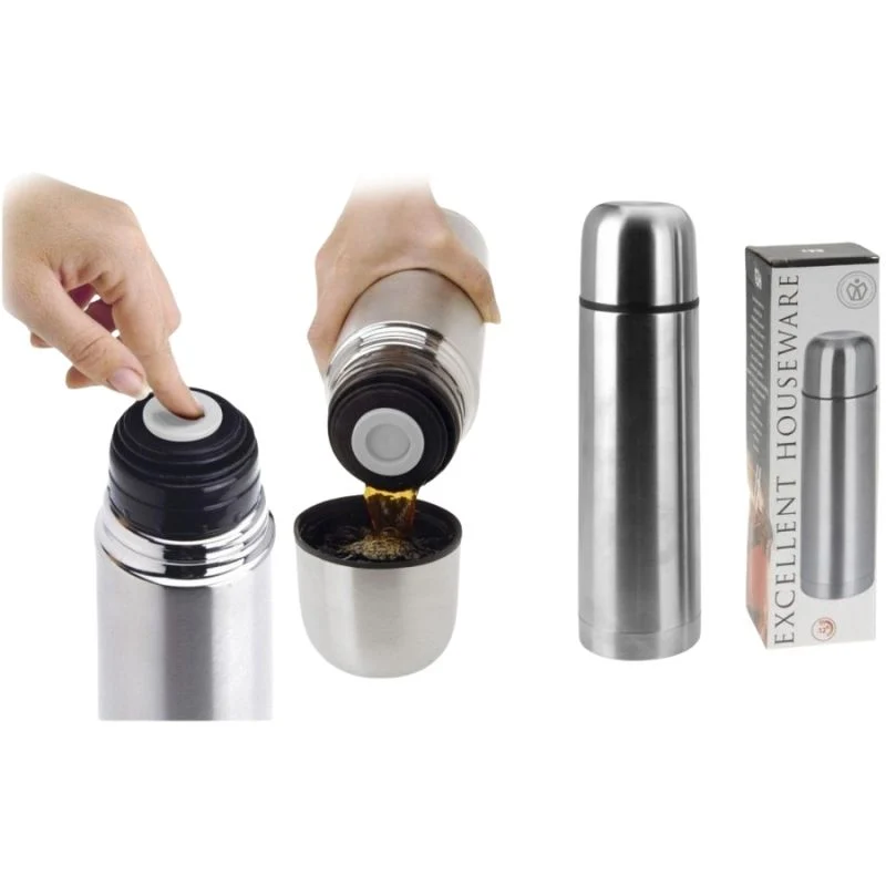 STAINLESS STEEL VACUUM FLASK