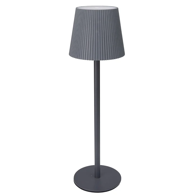 TABLE LAMP - 10X36CM - GREY