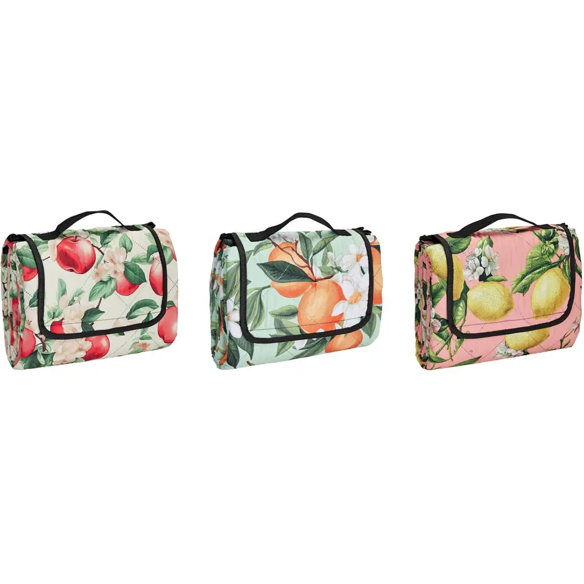 PICNIC BLANKET - 115X185CM - 3 ASSORTED PATTERNS