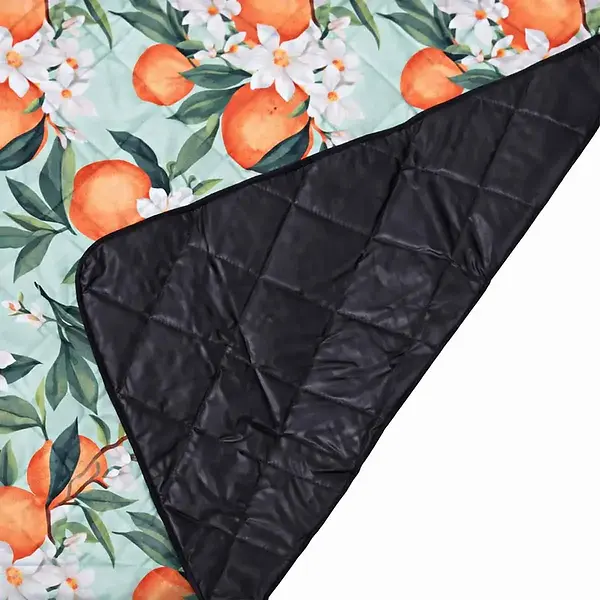 PICNIC BLANKET - 115X185CM - 3 ASSORTED PATTERNS