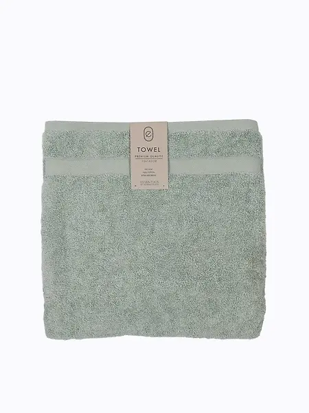 TOWEL - 70X140CM - LIGHT GREEN