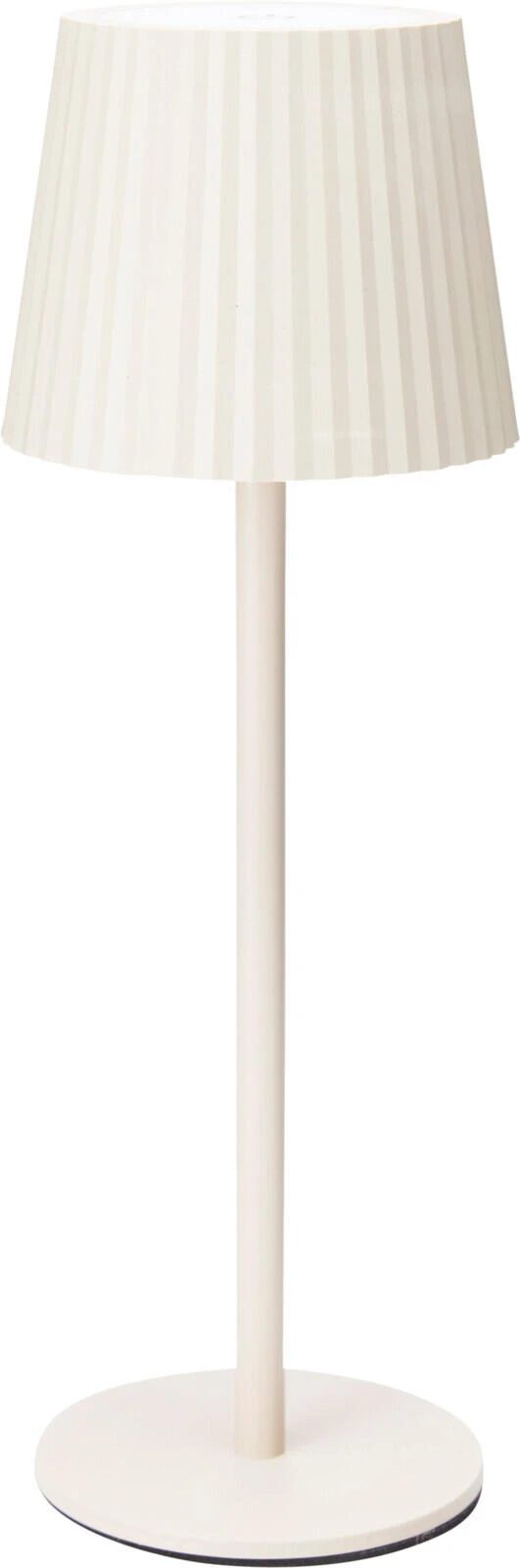 TABLE LAMP - 9X27CM - CREAM