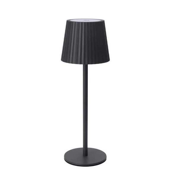 TABLE LAMP - 9X27CM - GREY