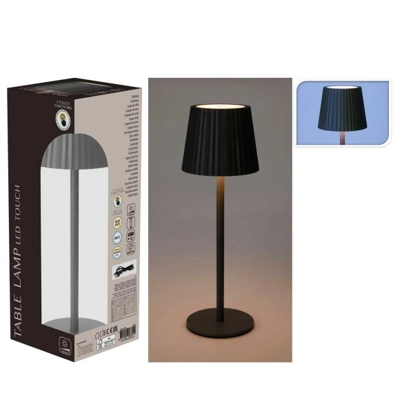 TABLE LAMP - 9X27CM - GREY