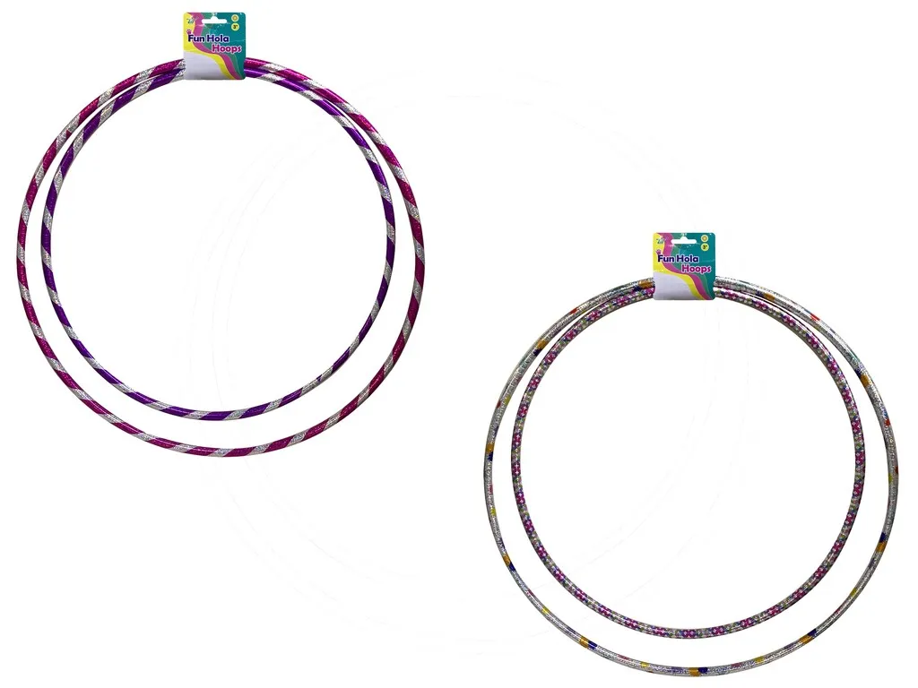 LASER HULA HOOP - ASSORTED