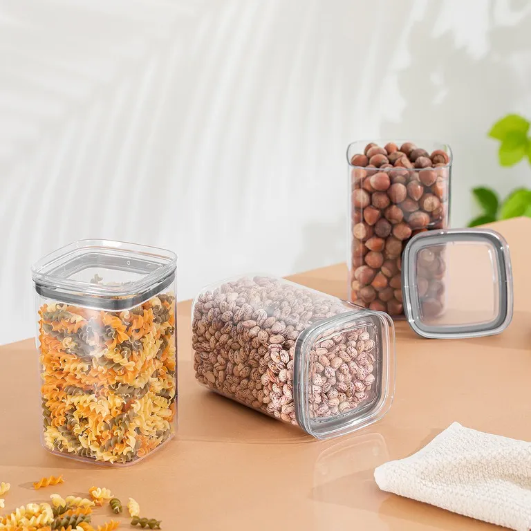PLASTIC STORAGE CONTAINER - 1400ML