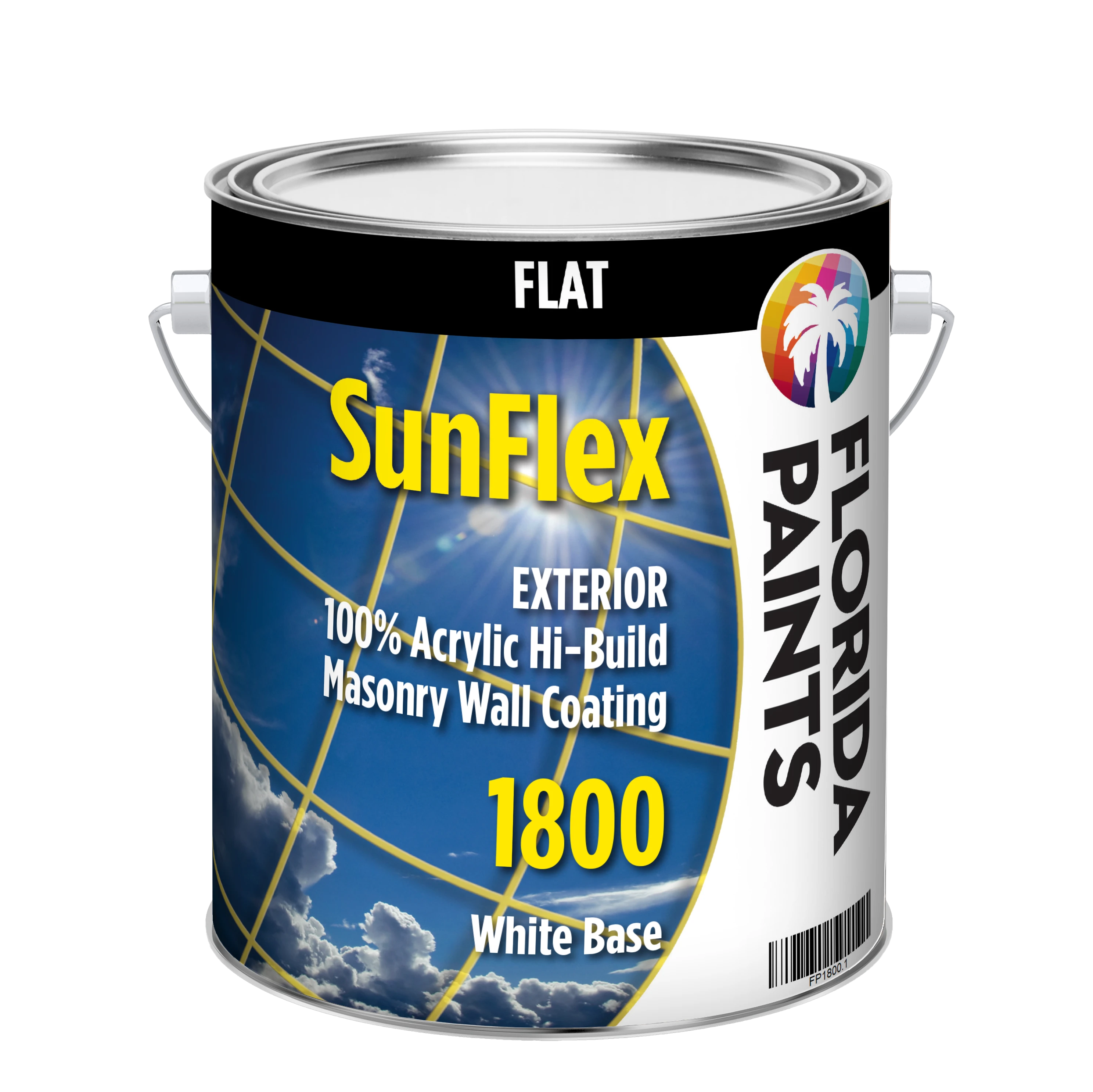 Sunflex Exterior 100% Acrylic Hi-Build Masonry Coating - Flat