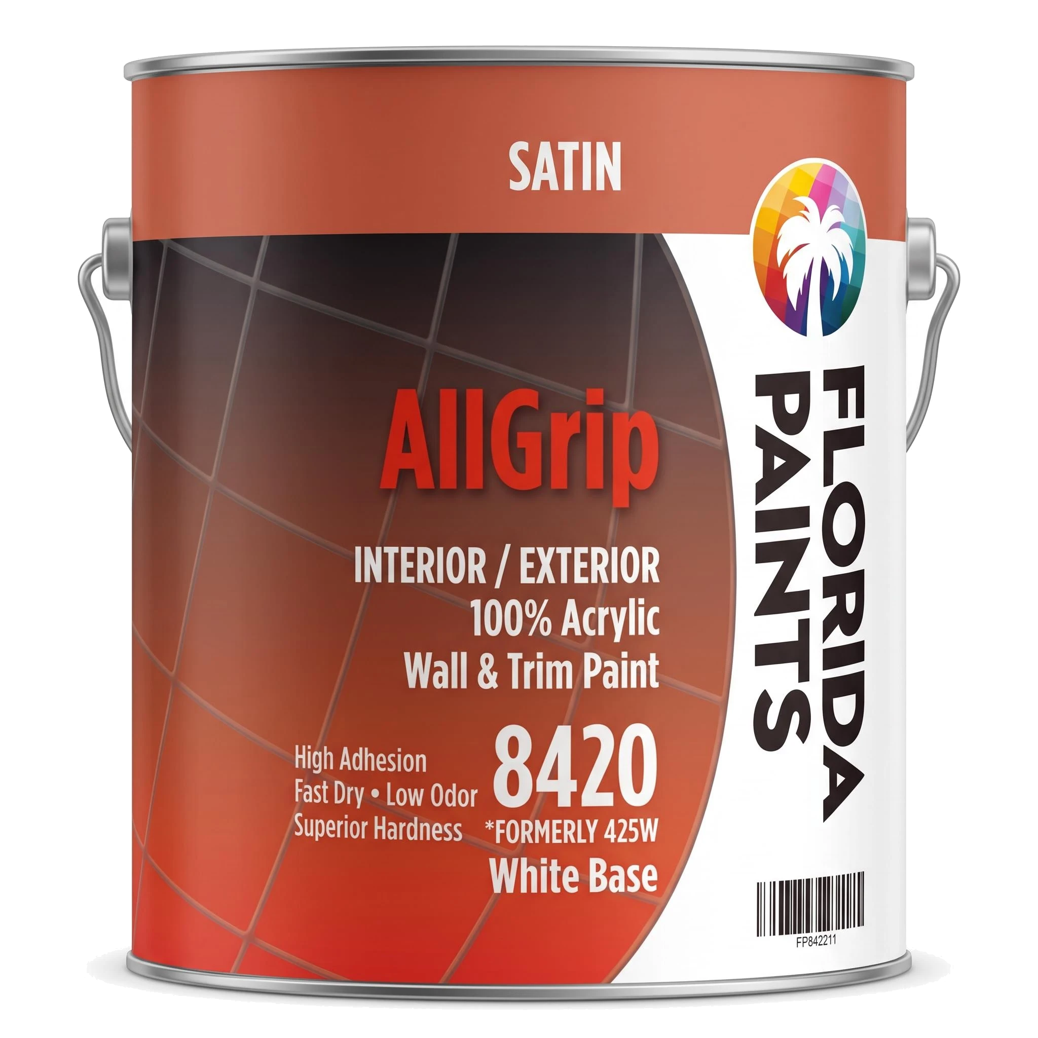 AllGrip Int/Ext Acrylic Wall & Trim Paint - Satin
