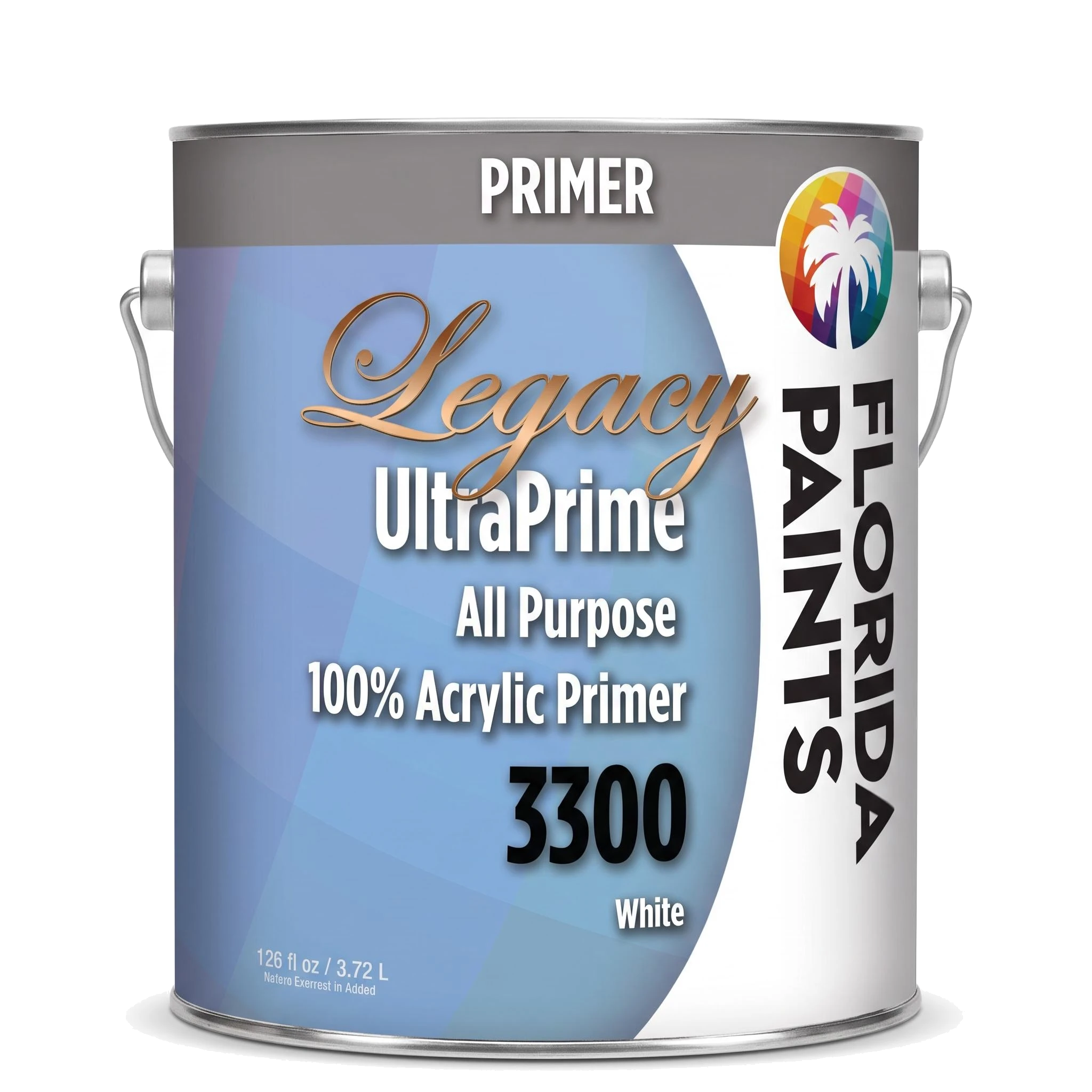 Legacy UltraPrime All Purpose Int/Ext 100% Acrylic Primer - Flat
