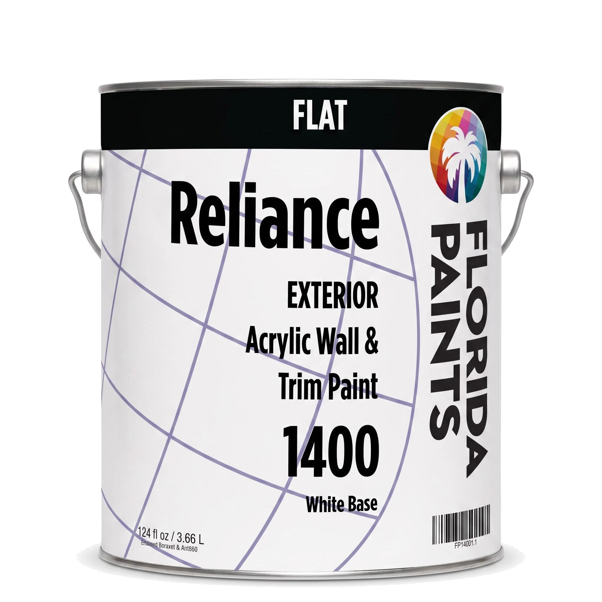 Reliance Exterior Acrylic Wall & Trim Paint - Flat