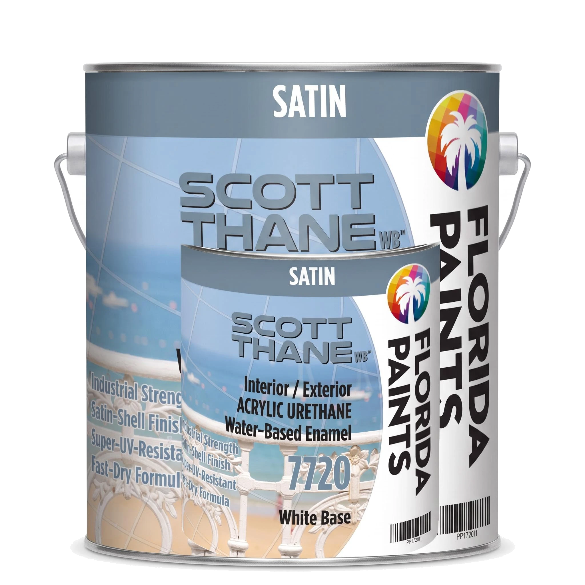Scott-Thane Int/Ex Acrylic Urethane Waterborne Enamel - Satin