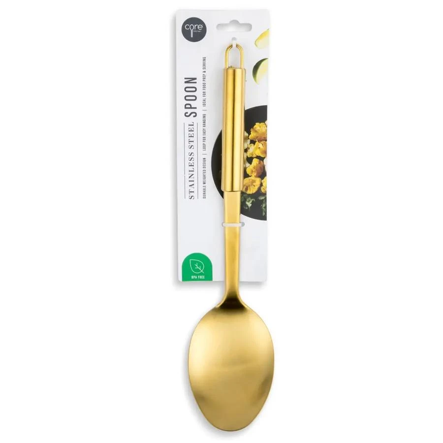 Core Kitchen Premium Stainless Steel Serving Spoon