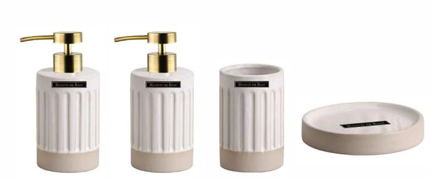 ROME OAT BATHROOM ASSORTMENT