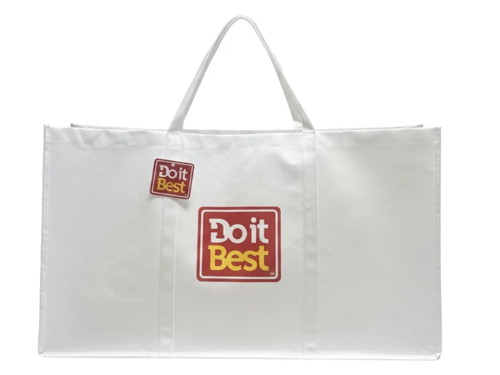 72GSM NON-WOVEN DO IT BEST SHOPPING TOTE